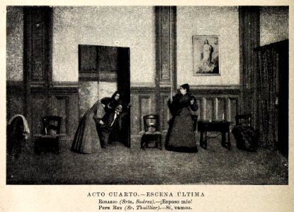 1896-02-08, Blanco y Negro, Doña Perfecta, acto cuarto, escena última, Franzen