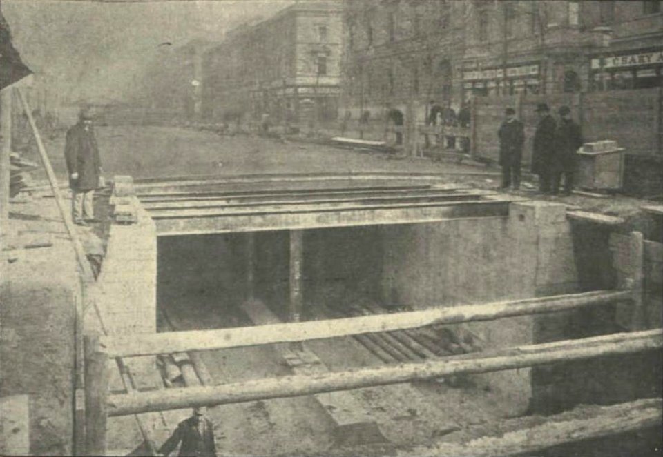 1896-17 vasút Andrássy út Klösz György 2