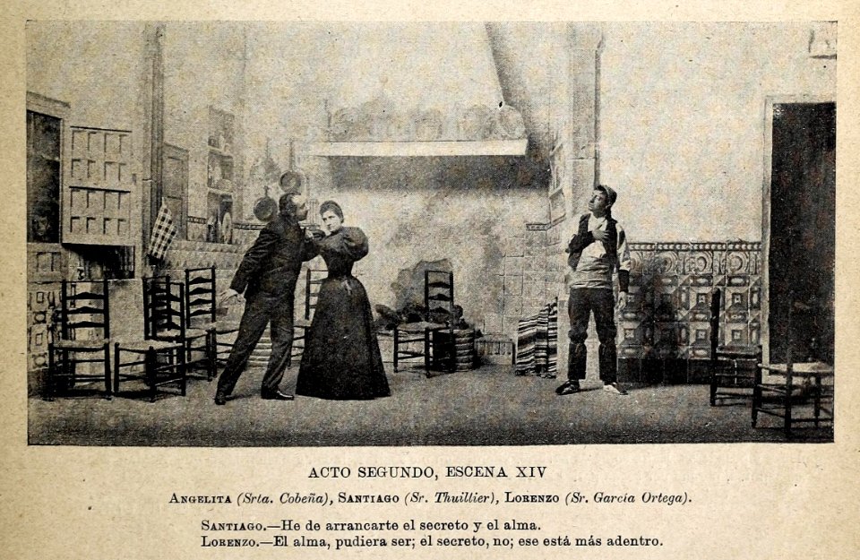 1895-01-19, Blanco y Negro, Miel de la Alcarria, Acto segundo, escena XIV, Franzen
