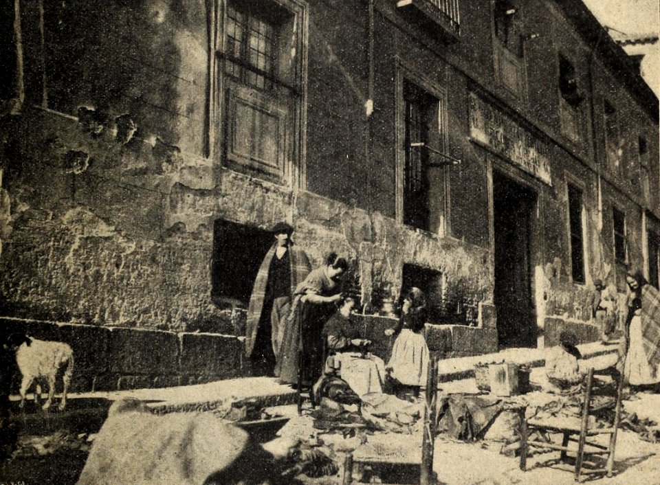 1897-01-09, Blanco y Negro, En el Rastro, Irigoyen