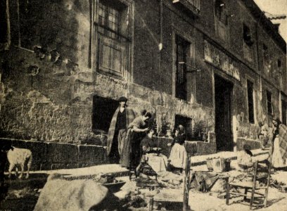 1897-01-09, Blanco y Negro, En el Rastro, Irigoyen photo