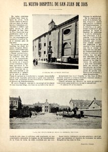 1897-10-02, Blanco y Negro, El nuevo hospital de San Juan de Dios, Irigoyen