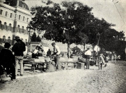 1897-10-02, Blanco y Negro, Las ferias de Madrid, Avellanas y nueces, Irigoyen