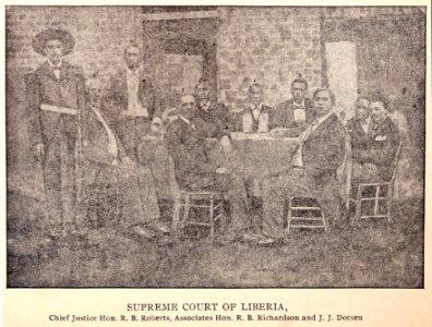 HEARD(1898) 13 Supreme Court of Liberia