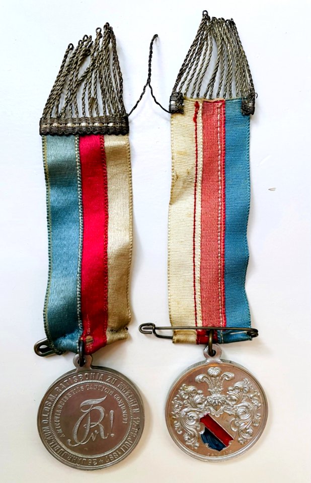 1897 Medaille Stiftungsfest