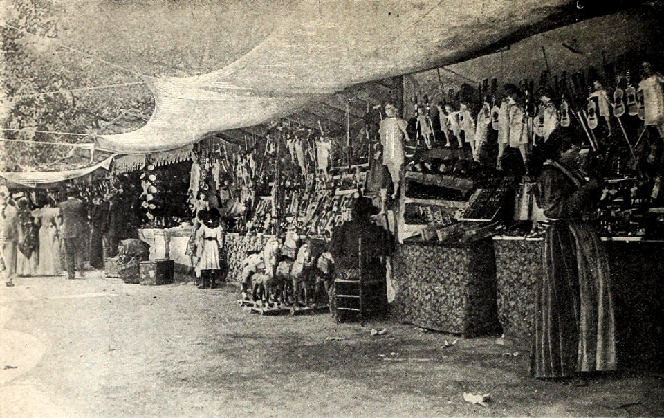 1897-10-02, Blanco y Negro, Las ferias de Madrid, Dos reales la pieza, Irigoyen