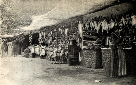 1897-10-02, Blanco y Negro, Las ferias de Madrid, Dos reales la pieza, Irigoyen photo