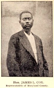HEARD(1898) 23 James L. Cox