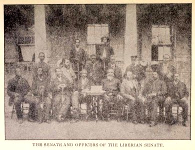HEARD(1898) 14 The Senate and Officers of the Liberian Senate