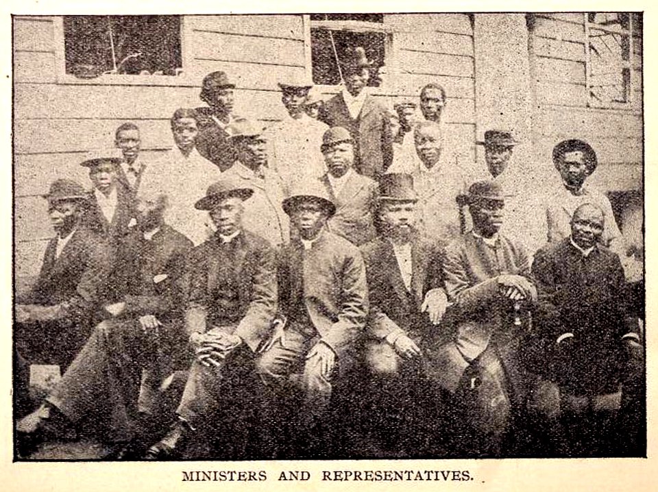 HEARD(1898) 12 Ministers and Representatives