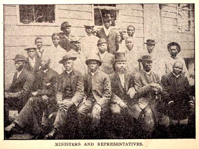 HEARD(1898) 12 Ministers and Representatives