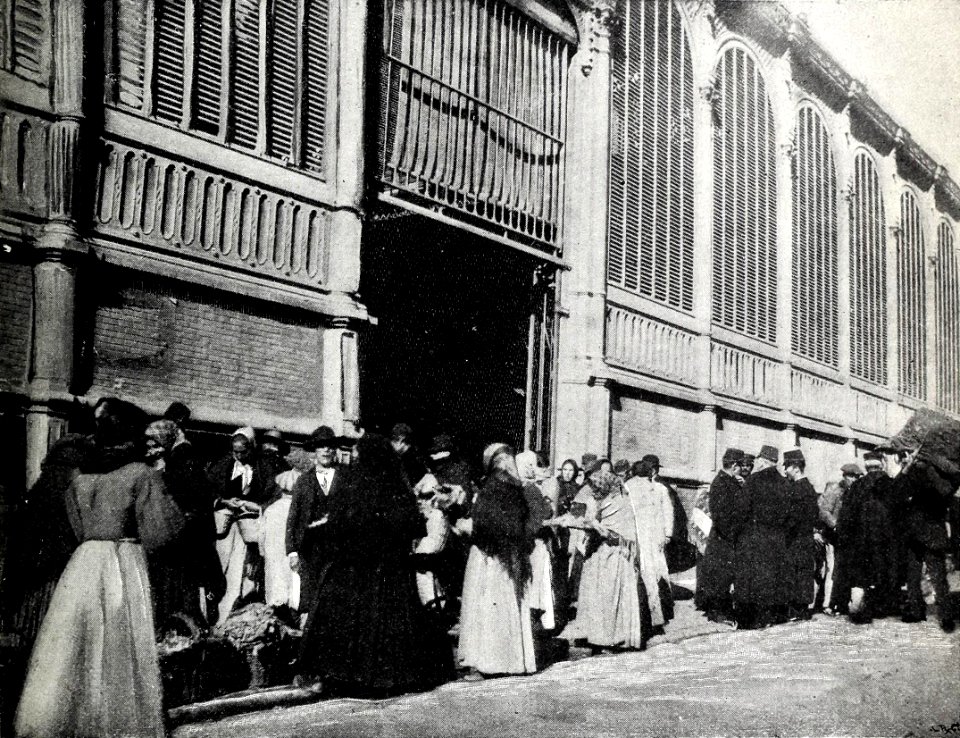 1897-03-20, Blanco y Negro, La plaza de la Cebada, Irigoyen