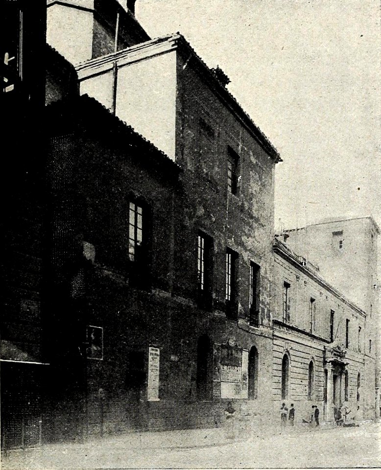 1897-09-25, Blanco y Negro, La mudanza de Fomento, El edificio viejo