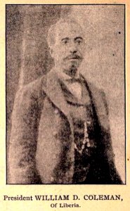 HEARD(1898) 24 William D. Coleman
