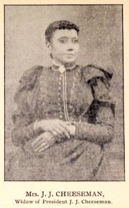 HEARD(1898) 22 Mrs. J.J. Cheeseman