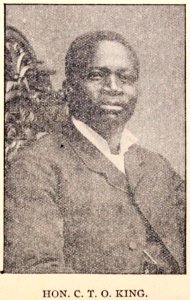 HEARD(1898) 34 C.T.O. King
