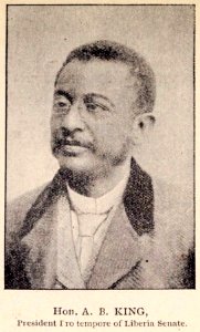 HEARD(1898) 33 A.B. King