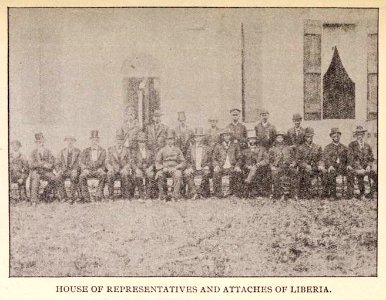 HEARD(1898) 11 House of Representatives and Attaches of Liberia