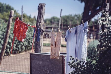 Clothes dry clothing photo