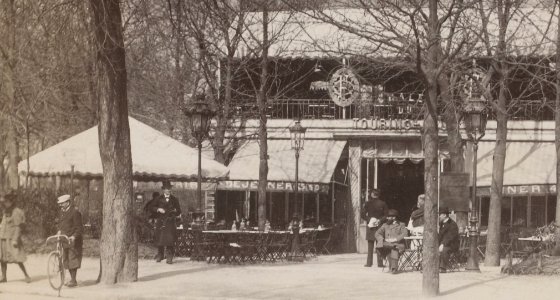 1898 Touring Club de France chalet