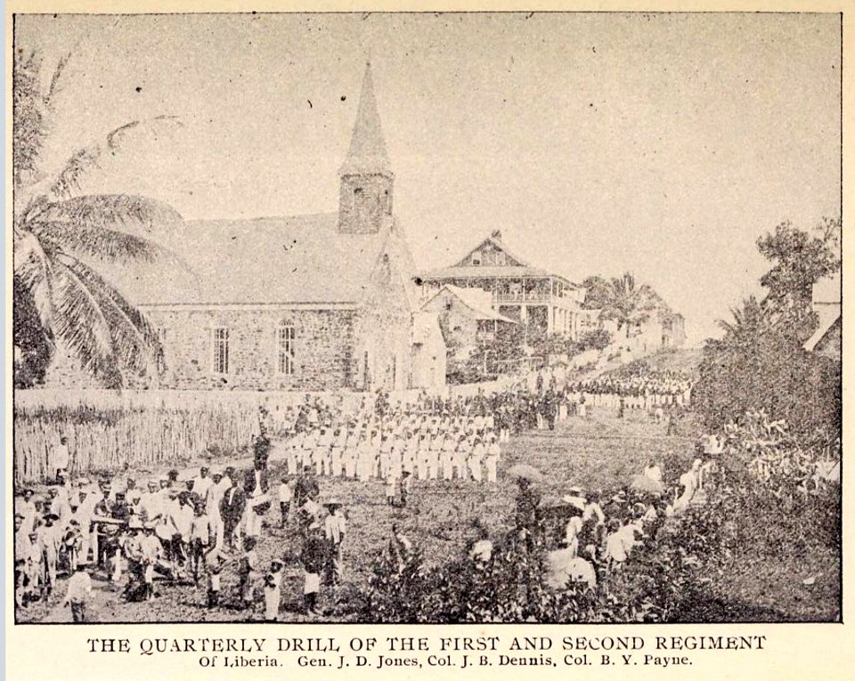 HEARD(1898) 61 The quarterly drill of the First and Seconde Regiment