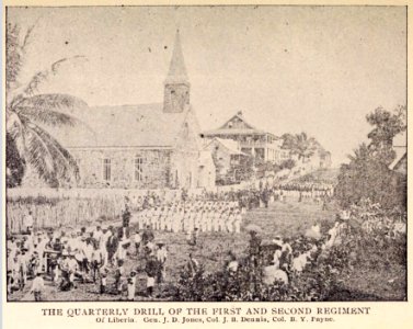 HEARD(1898) 61 The quarterly drill of the First and Seconde Regiment