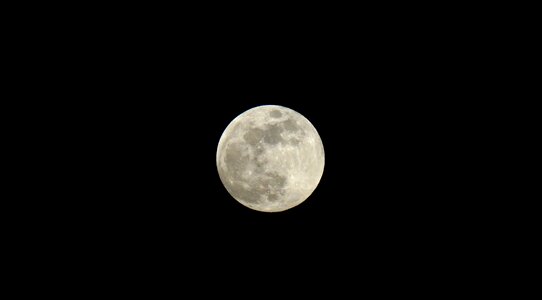 Lunar luna full moon
