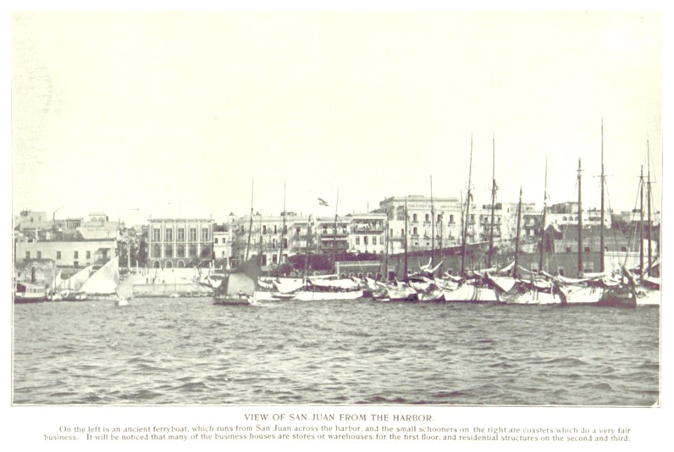 View of San Juan from the Harbor