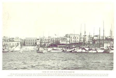View of San Juan from the Harbor photo