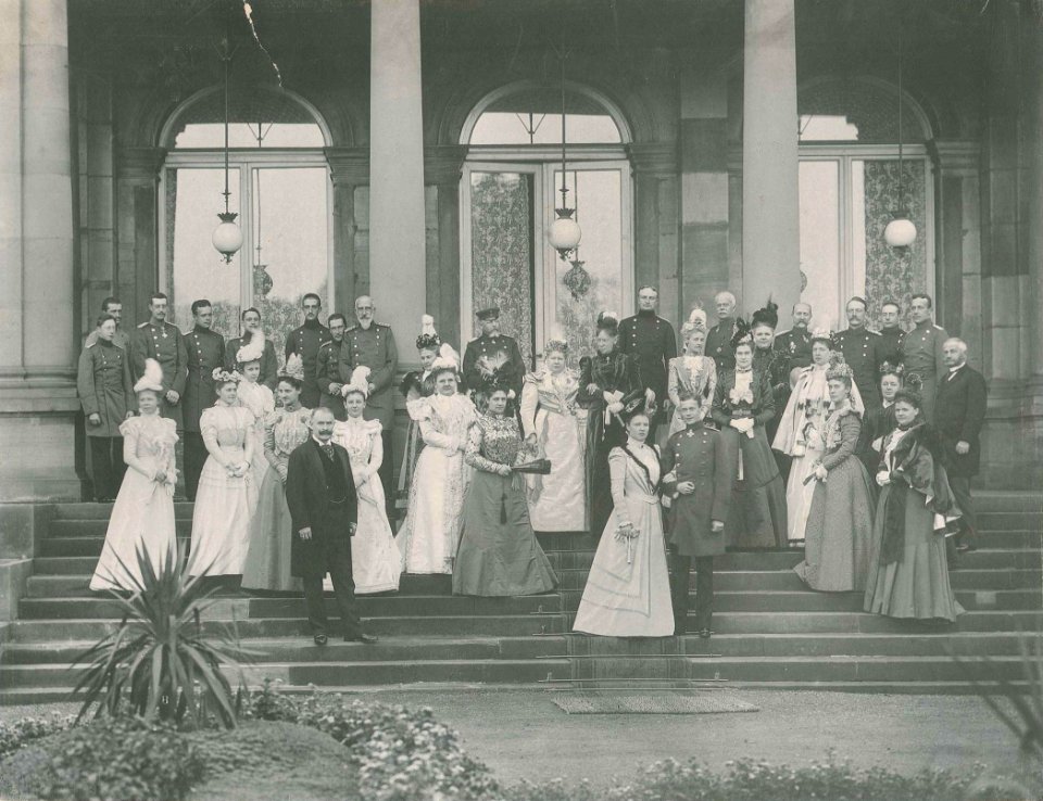 König Wilhelm II. Hochzeit Pauline 1898