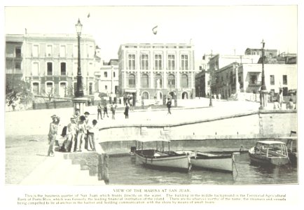 View of the Marina at San Juan photo