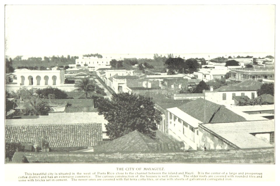 The city of Mayaguez