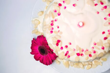 Bright burn cake