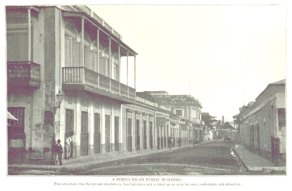 A Porto Rican Public building
