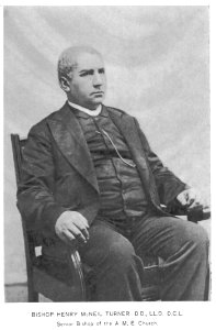 PARKS(1899) Bishop Henry McNeil Turner