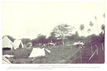 United States Camp at Buena Vista photo
