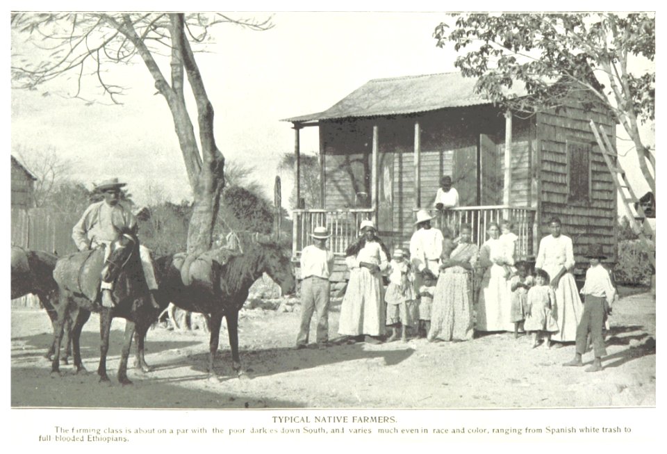 Typical native farmers