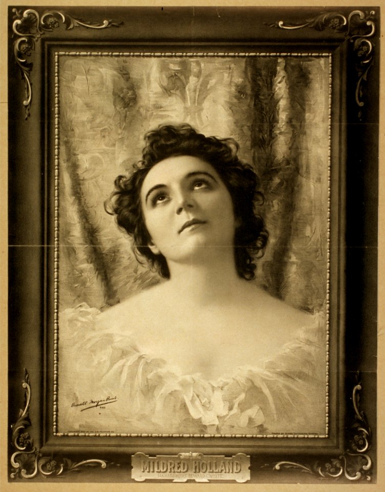 1899 MildredHolland byElmerChickering LibraryOfCongress