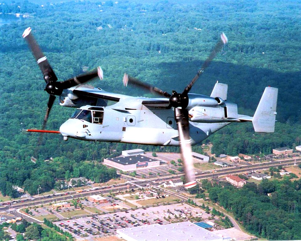 18th Flight Test Squadron - V-22 Osprey