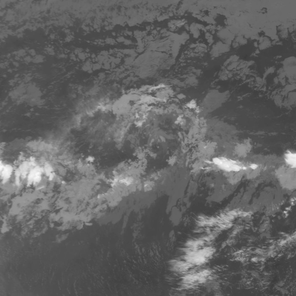 18E Geostationary VIS-IR 2019