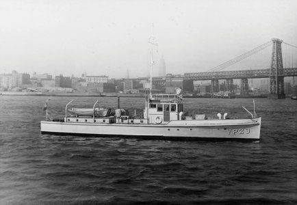19-N-23827 USS YP-29