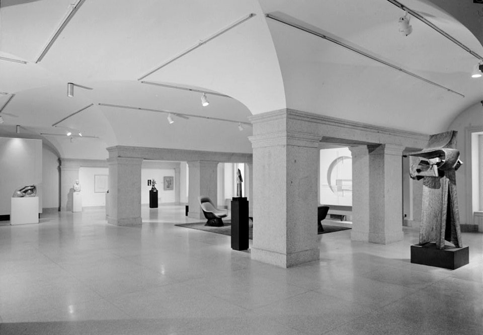 19. INTERIOR, GRANITE GALLERY, GENERAL VIEW FROM THE NORTHEAST