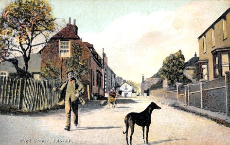 Lower Street, Eastry, Kent, England