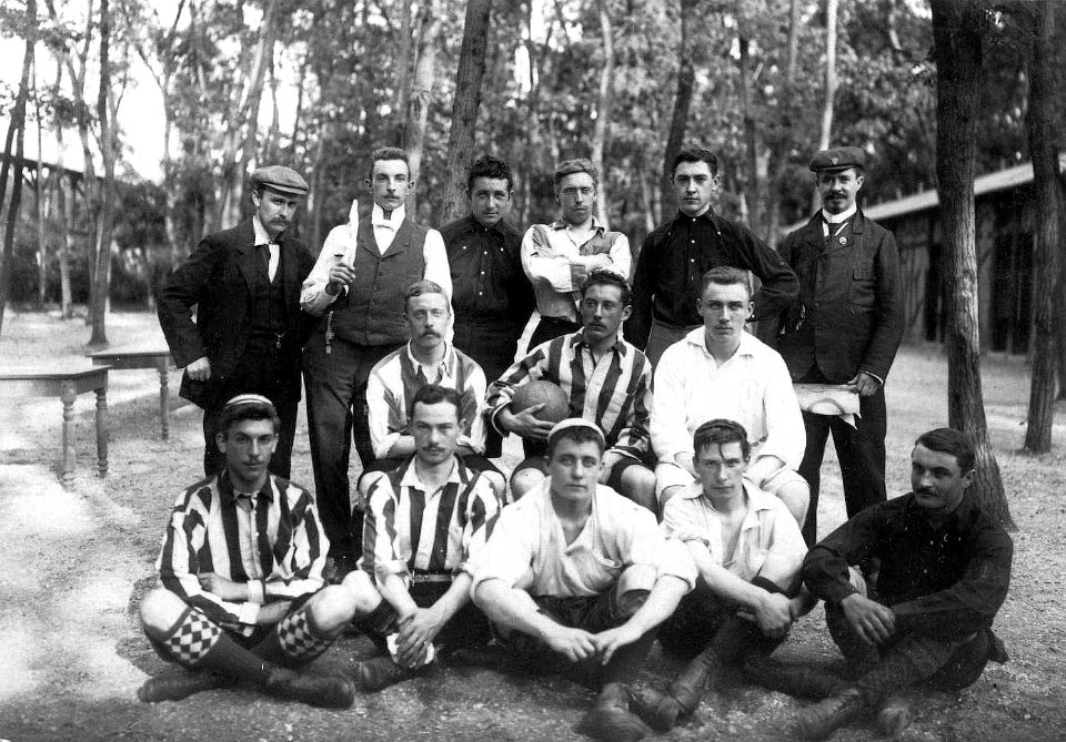 1900 Belgian Olympic Football Team