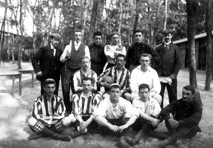 1900 Belgian Olympic Football Team
