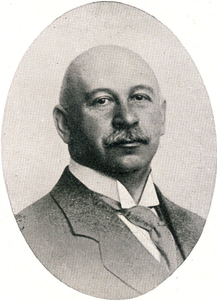 1900 circa Eduard Koopmann, Konsul, Handelsgerichtsrat