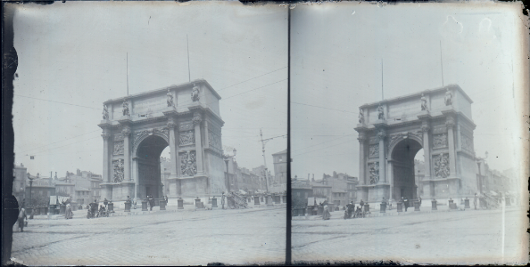 190 - sans nom (Porte d'Aix (Marseille)) photo