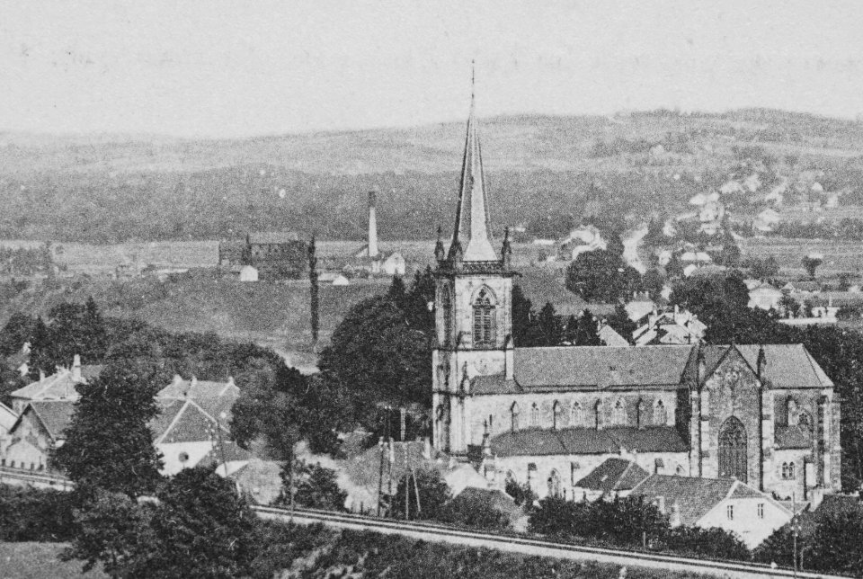 1900 - Église Notre-Dame-du Bas de Ronchamp - Puits Saint-Joseph