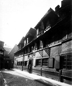 1900 circa Klostergang Hannover Rats- und von-Soden-Kloster