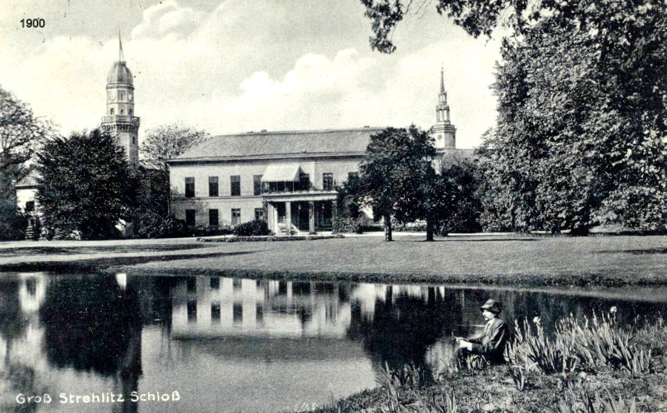 1900 Château de Groß Strehlitz von Tschirschky en Silésie